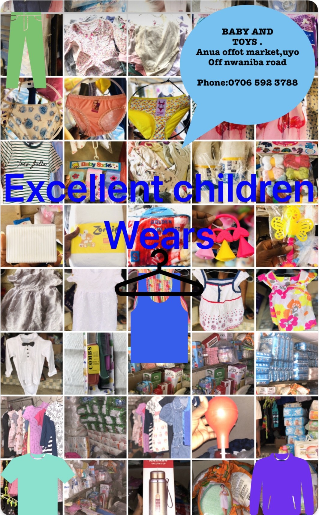Excellent children wears