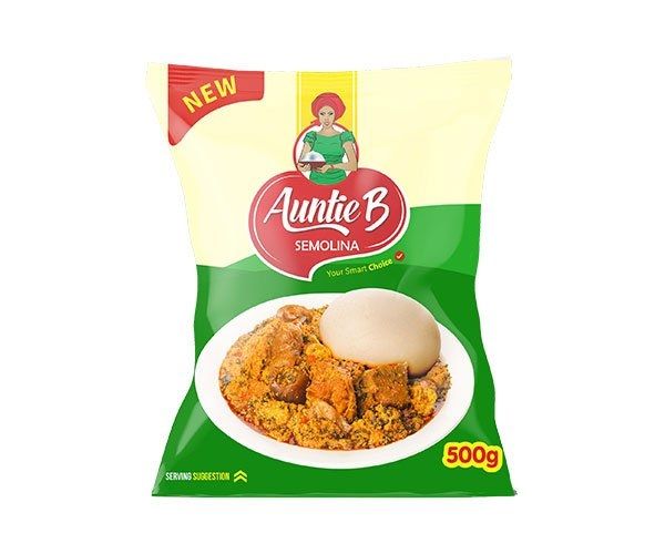 Auntie B Semolina 1 Kg | SmartMarketHub