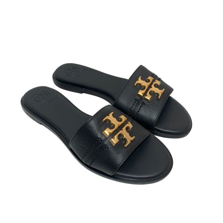 tory burch jelly slippers