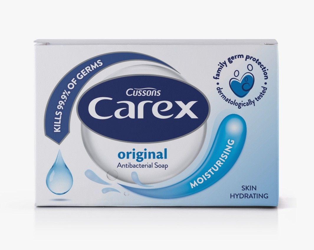 Carex AntiBacterial Soap Original Moisturising 110 g SmartMarketHub