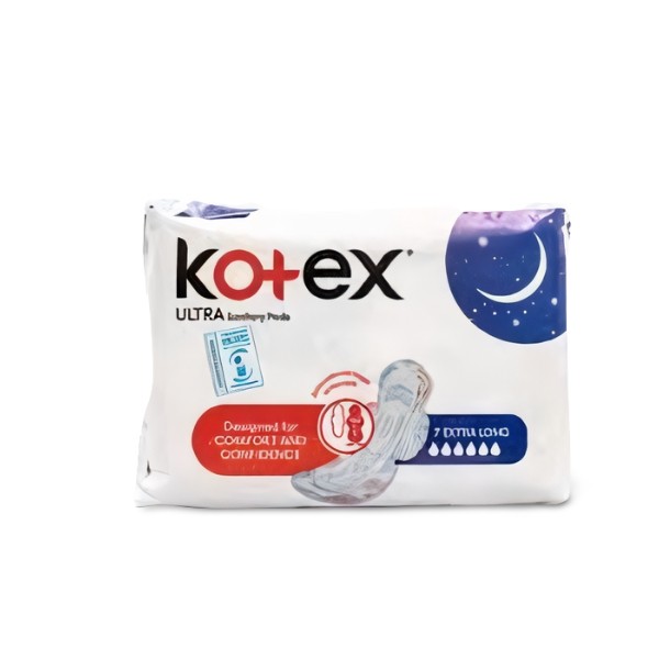 Kotex Ultra Sanitary Pads Extra Long x7 SmartMarketHub