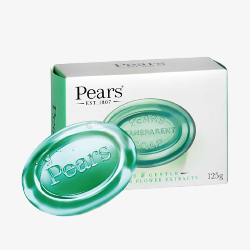 Pears Transparent Soap Lemon Flower Extracts 125 G X6 Smartmarkethub