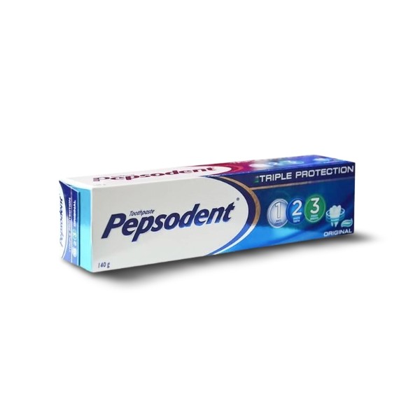 Pepsodent Toothpaste Triple Protection Complete 140 g | SmartMarketHub