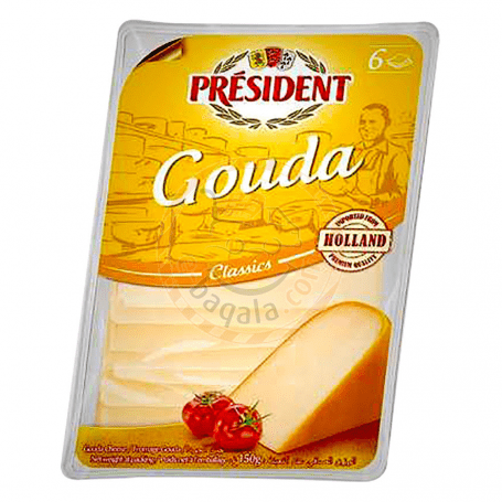 President Gouda Slices 150 g | SmartMarketHub