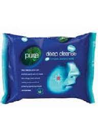 Pure Deep Cleanse Wipes x25 | SmartMarketHub