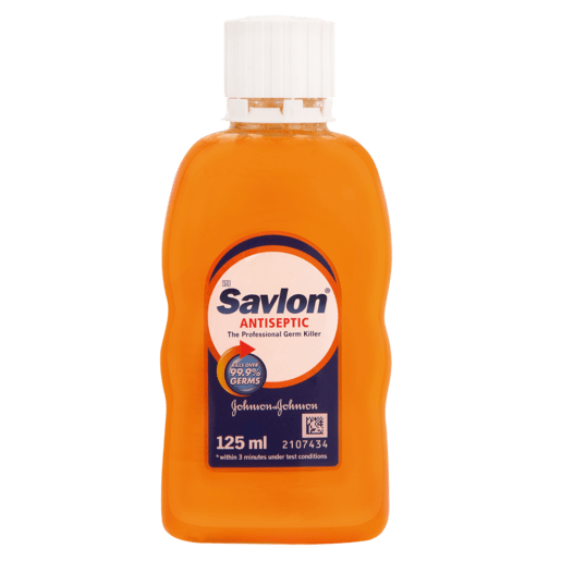 Savlon Antiseptic 125 ml | SmartMarketHub