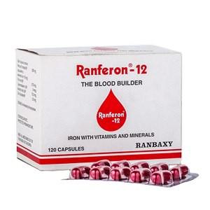 Ranferon-12 The Blood Builder 10 Capsules | SmartMarketHub