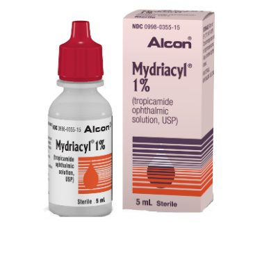 Mydriacyl Eye Drops 1% 5 ml (Alcon) | SmartMarketHub