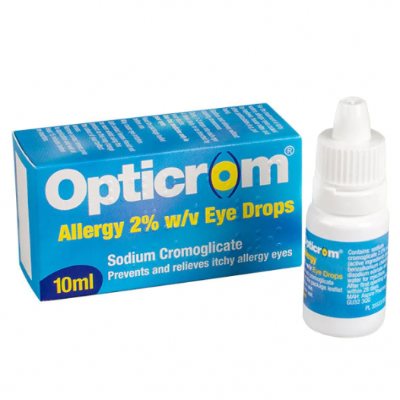 Opticrom Allergy Eye Drops 10 ml | SmartMarketHub