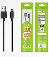 Oraimo 2A Fast Charging Data Cable | SmartMarketHub